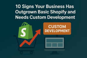 custom shopify development